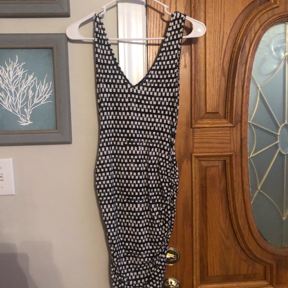 Ruched Fitted Dress